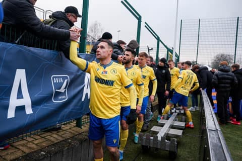 Football. STS Puchar Polski. Avia Swidnik - Polonia Bytom. 03.12.2025