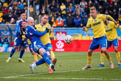 Football. STS Puchar Polski. Avia Swidnik - Polonia Bytom. 03.12.2025