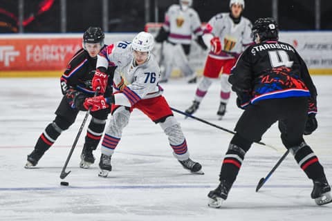 Ice Hockey. Tauron Hokej Liga. Polonia Bytom - KH Sanok. 11.01.2026