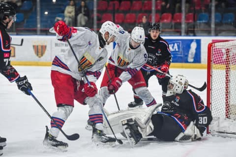 Ice Hockey. Tauron Hokej Liga. Polonia Bytom - KH Sanok. 11.01.2026