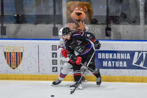 Ice Hockey. Tauron Hokej Liga. Polonia Bytom - KH Sanok. 11.01.2026