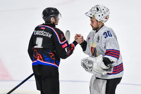 Ice Hockey. Tauron Hokej Liga. Polonia Bytom - KH Sanok. 11.01.2026