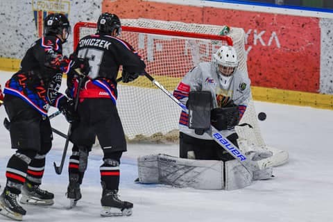 Ice Hockey. Tauron Hokej Liga. Polonia Bytom - KH Sanok. 11.01.2026