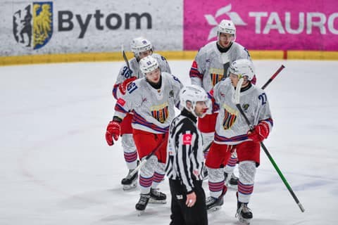 Ice Hockey. Tauron Hokej Liga. Polonia Bytom - KH Sanok. 11.01.2026