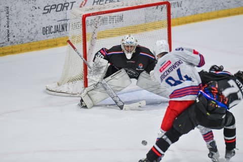 Ice Hockey. Tauron Hokej Liga. Polonia Bytom - KH Sanok. 11.01.2026