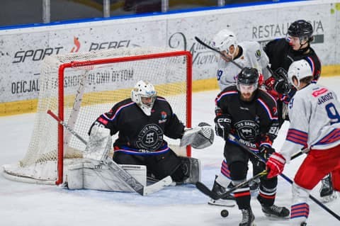 Ice Hockey. Tauron Hokej Liga. Polonia Bytom - KH Sanok. 11.01.2026