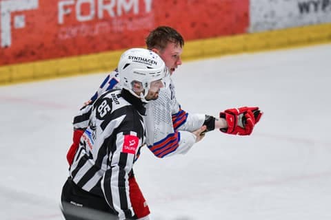 Ice Hockey. Tauron Hokej Liga. Polonia Bytom - KH Sanok. 11.01.2026