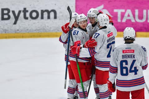 Ice Hockey. Tauron Hokej Liga. Polonia Bytom - KH Sanok. 11.01.2026