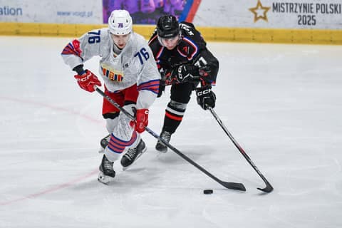 Ice Hockey. Tauron Hokej Liga. Polonia Bytom - KH Sanok. 11.01.2026