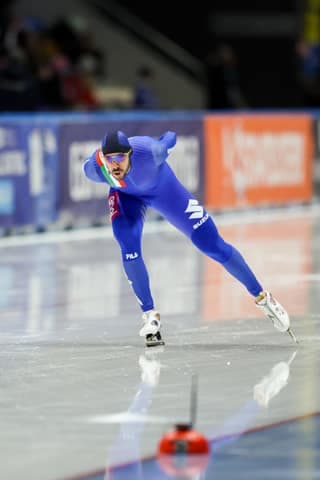Speed Skating. ISU European Speed Skating Championships. Day 2. 10.01.2025