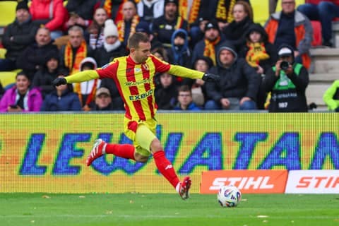 Football. PKO BP Ekstraklasa. Korona Kielce - Gornik Zabrze. 18.10.2025
