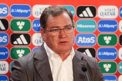Football. Poland national team. Press Conference. 12.10.2025