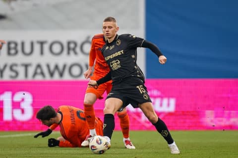 Football. PKO BP Ekstraklasa. Bruk - Bet Termalica Nieciecza - Jagiellonia Bialystok. 07.12.2025