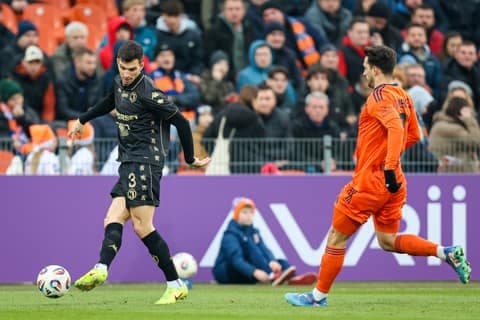 Football. PKO BP Ekstraklasa. Bruk - Bet Termalica Nieciecza - Jagiellonia Bialystok. 07.12.2025