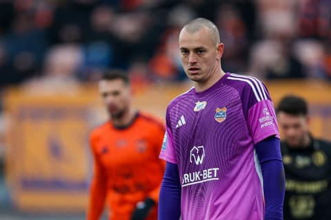 Football. PKO BP Ekstraklasa. Bruk - Bet Termalica Nieciecza - Jagiellonia Bialystok. 07.12.2025