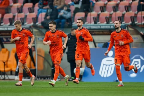 Football. PKO BP Ekstraklasa. Bruk - Bet Termalica Nieciecza - Jagiellonia Bialystok. 07.12.2025