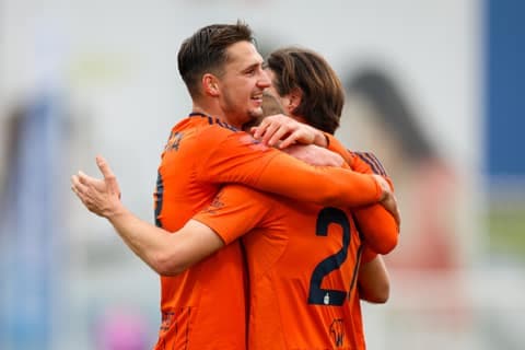 Football. PKO BP Ekstraklasa. Bruk - Bet Termalica Nieciecza - Jagiellonia Bialystok. 07.12.2025