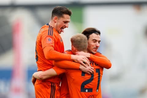 Football. PKO BP Ekstraklasa. Bruk - Bet Termalica Nieciecza - Jagiellonia Bialystok. 07.12.2025