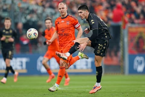 Football. PKO BP Ekstraklasa. Bruk - Bet Termalica Nieciecza - Jagiellonia Bialystok. 07.12.2025