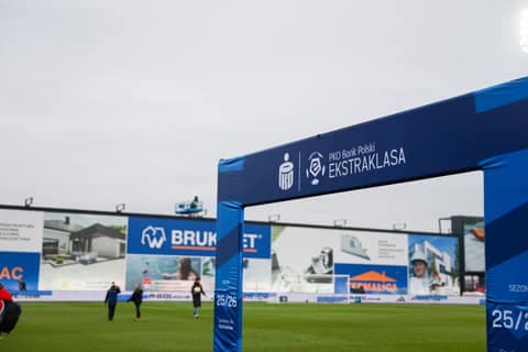 Football. PKO BP Ekstraklasa. Bruk - Bet Termalica Nieciecza - Jagiellonia Bialystok. 07.12.2025