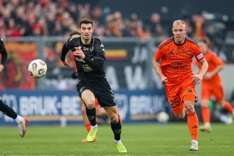 Football. PKO BP Ekstraklasa. Bruk - Bet Termalica Nieciecza - Jagiellonia Bialystok. 07.12.2025
