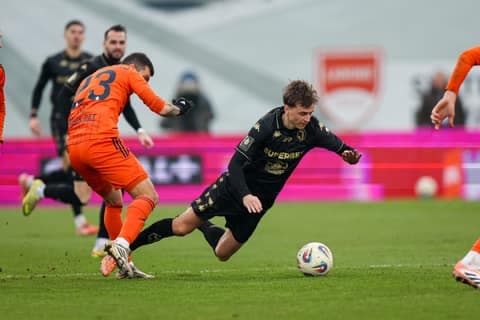 Football. PKO BP Ekstraklasa. Bruk - Bet Termalica Nieciecza - Jagiellonia Bialystok. 07.12.2025