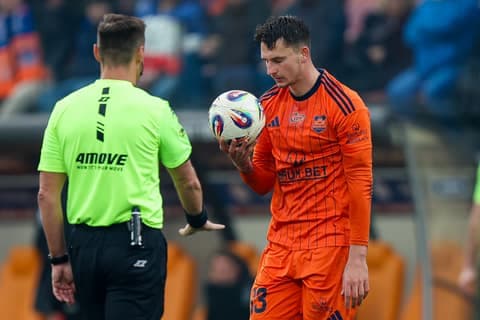 Football. PKO BP Ekstraklasa. Bruk - Bet Termalica Nieciecza - Jagiellonia Bialystok. 07.12.2025