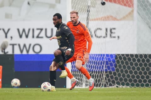 Football. PKO BP Ekstraklasa. Bruk - Bet Termalica Nieciecza - Jagiellonia Bialystok. 07.12.2025