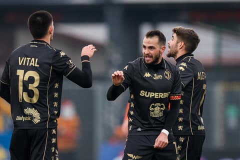 Football. PKO BP Ekstraklasa. Bruk - Bet Termalica Nieciecza - Jagiellonia Bialystok. 07.12.2025