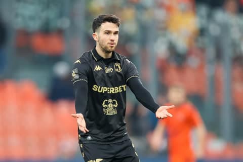 Football. PKO BP Ekstraklasa. Bruk - Bet Termalica Nieciecza - Jagiellonia Bialystok. 07.12.2025