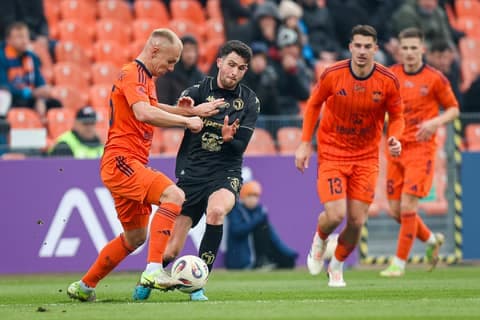 Football. PKO BP Ekstraklasa. Bruk - Bet Termalica Nieciecza - Jagiellonia Bialystok. 07.12.2025