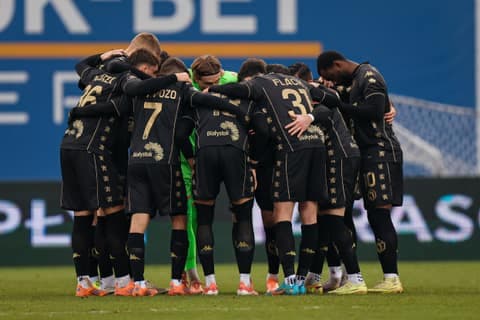 Football. PKO BP Ekstraklasa. Bruk - Bet Termalica Nieciecza - Jagiellonia Bialystok. 07.12.2025