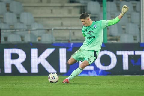 Football. PKO BP Ekstraklasa. Korona Kielce - Wisla Plock. 08.12.2025
