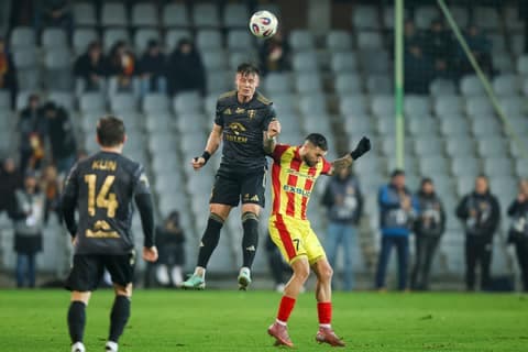 Football. PKO BP Ekstraklasa. Korona Kielce - Wisla Plock. 08.12.2025