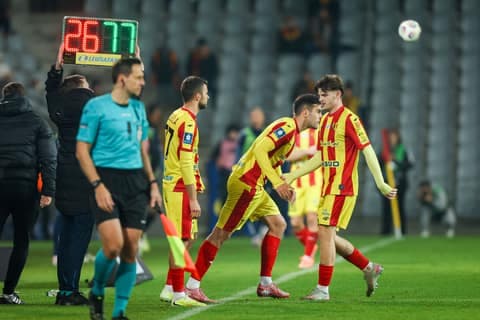 Football. PKO BP Ekstraklasa. Korona Kielce - Wisla Plock. 08.12.2025