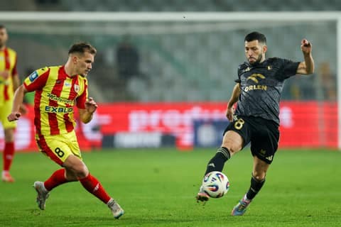Football. PKO BP Ekstraklasa. Korona Kielce - Wisla Plock. 08.12.2025