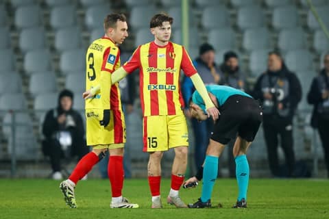 Football. PKO BP Ekstraklasa. Korona Kielce - Wisla Plock. 08.12.2025