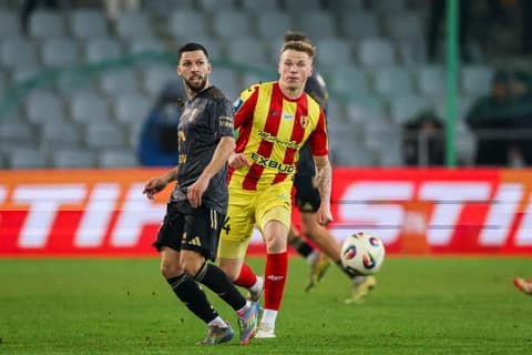 Football. PKO BP Ekstraklasa. Korona Kielce - Wisla Plock. 08.12.2025