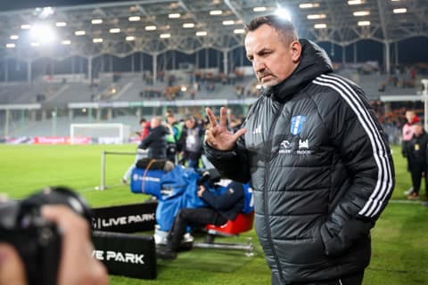 Football. PKO BP Ekstraklasa. Korona Kielce - Wisla Plock. 08.12.2025