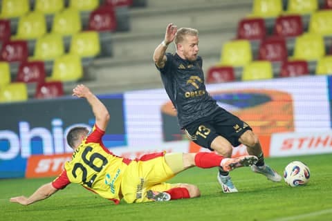 Football. PKO BP Ekstraklasa. Korona Kielce - Wisla Plock. 08.12.2025