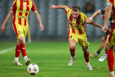 Football. PKO BP Ekstraklasa. Korona Kielce - Wisla Plock. 08.12.2025