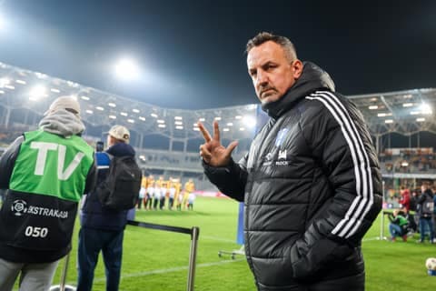Football. PKO BP Ekstraklasa. Korona Kielce - Wisla Plock. 08.12.2025