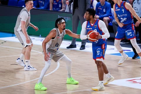 Basketball. ORLEN Basket Liga. Dziki Warszawa - Twarde Pierniki Torun. 14.12.2025