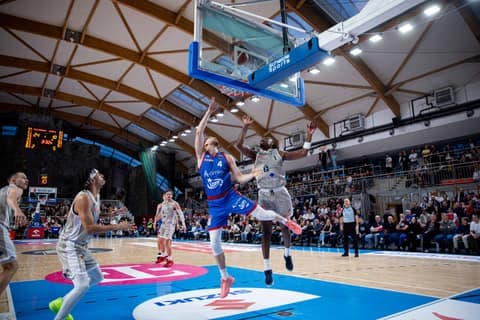 Basketball. ORLEN Basket Liga. Dziki Warszawa - Twarde Pierniki Torun. 14.12.2025