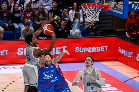 Basketball. ORLEN Basket Liga. Dziki Warszawa - Twarde Pierniki Torun. 14.12.2025