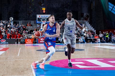 Basketball. ORLEN Basket Liga. Dziki Warszawa - Twarde Pierniki Torun. 14.12.2025