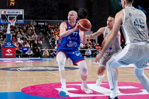 Basketball. ORLEN Basket Liga. Dziki Warszawa - Twarde Pierniki Torun. 14.12.2025