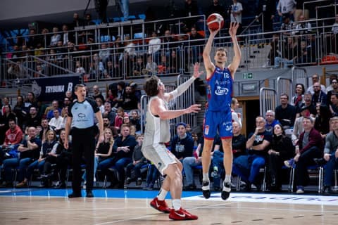 Basketball. ORLEN Basket Liga. Dziki Warszawa - Twarde Pierniki Torun. 14.12.2025
