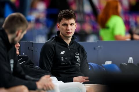 Volleyball. PlusLiga. Projekt Warszawa - ZAKSA Kedzierzyn-Kozle. 14.12.2025