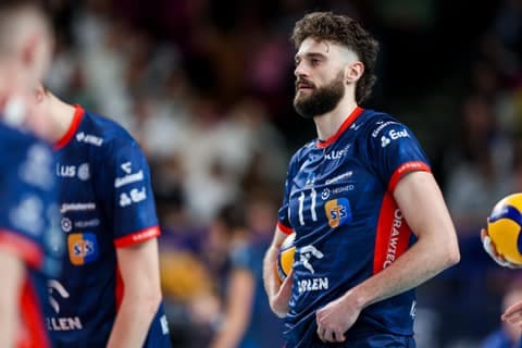 Volleyball. PlusLiga. Projekt Warszawa - ZAKSA Kedzierzyn-Kozle. 14.12.2025